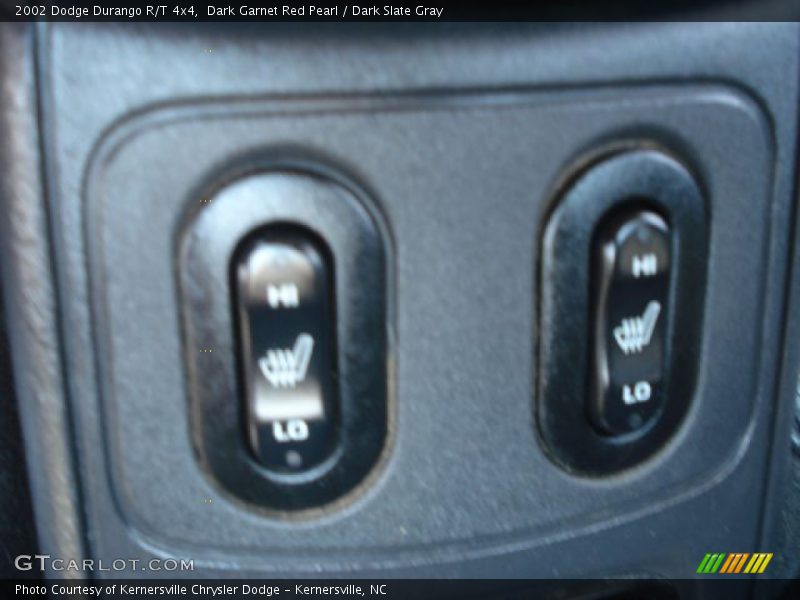 Dark Garnet Red Pearl / Dark Slate Gray 2002 Dodge Durango R/T 4x4