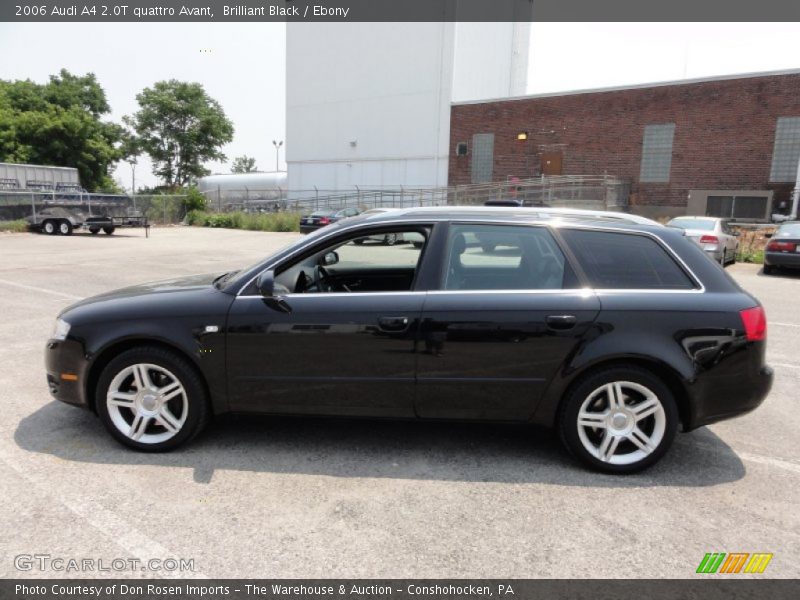  2006 A4 2.0T quattro Avant Brilliant Black