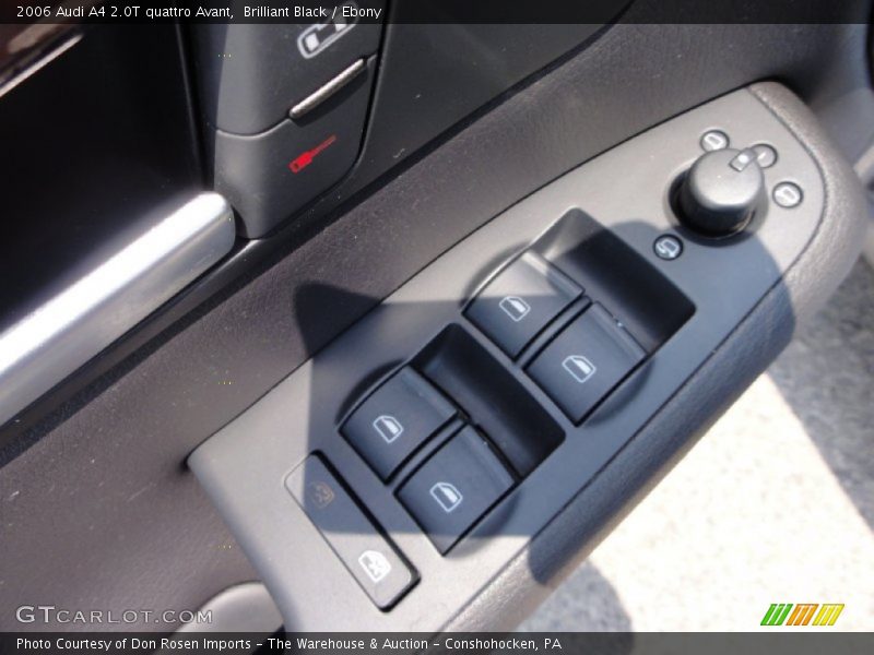 Brilliant Black / Ebony 2006 Audi A4 2.0T quattro Avant