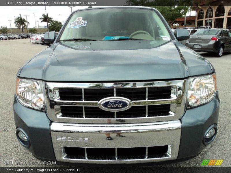  2010 Escape Limited Steel Blue Metallic