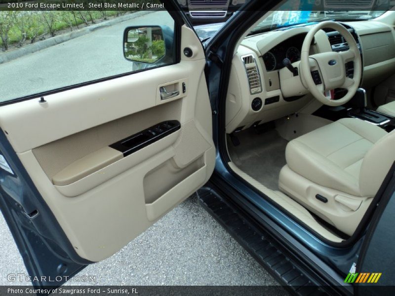  2010 Escape Limited Camel Interior