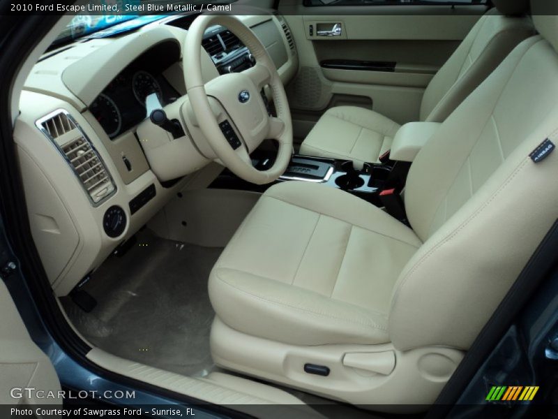  2010 Escape Limited Camel Interior