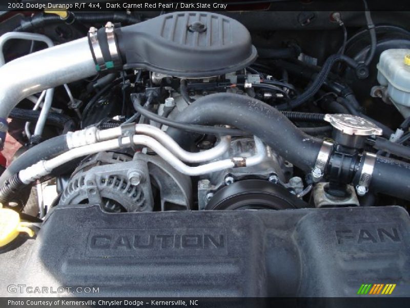  2002 Durango R/T 4x4 Engine - 5.9 Liter OHV 16-Valve V8