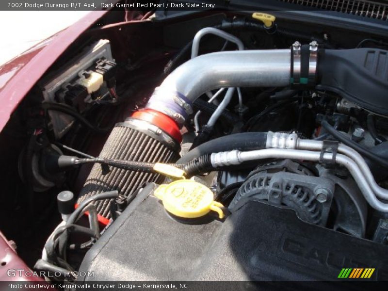  2002 Durango R/T 4x4 Engine - 5.9 Liter OHV 16-Valve V8
