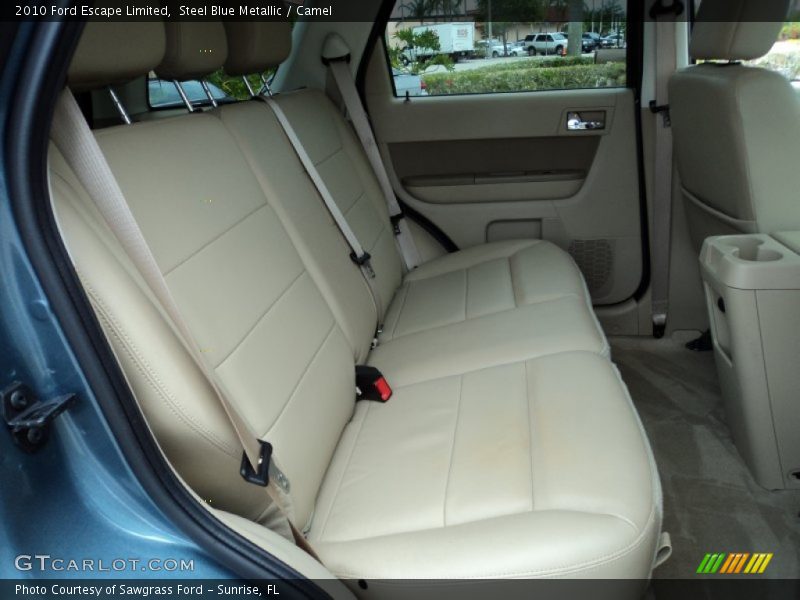 2010 Escape Limited Camel Interior