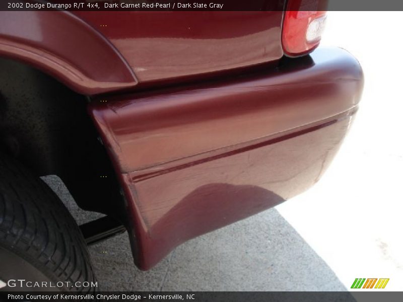 Dark Garnet Red Pearl / Dark Slate Gray 2002 Dodge Durango R/T 4x4