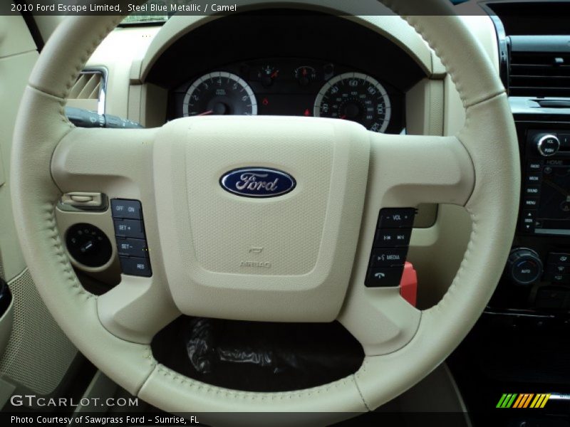  2010 Escape Limited Steering Wheel