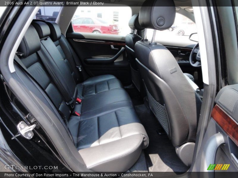 Brilliant Black / Ebony 2006 Audi A4 2.0T quattro Avant