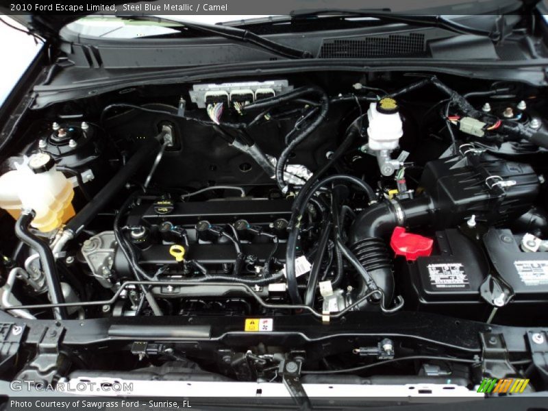  2010 Escape Limited Engine - 2.5 Liter DOHC 16-Valve Duratec 4 Cylinder