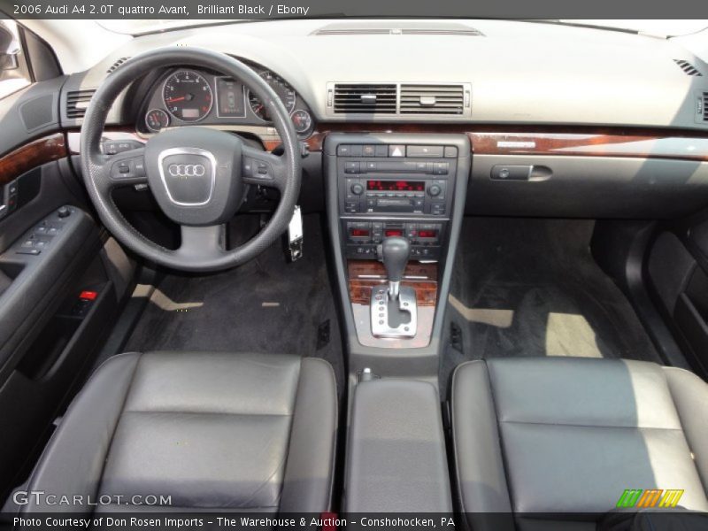 Dashboard of 2006 A4 2.0T quattro Avant