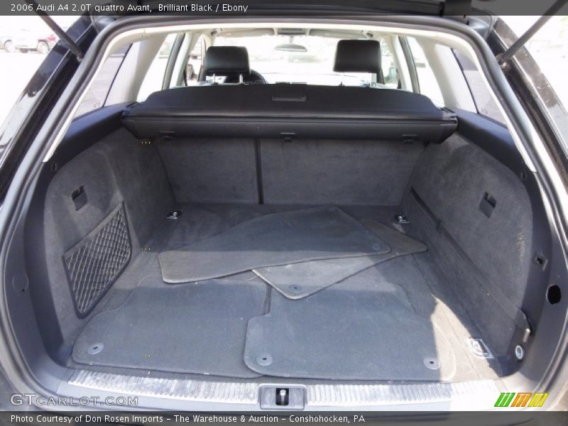  2006 A4 2.0T quattro Avant Trunk