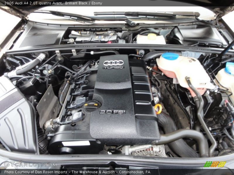 Brilliant Black / Ebony 2006 Audi A4 2.0T quattro Avant