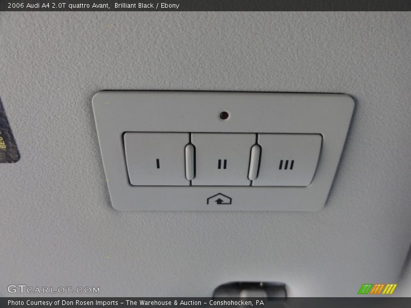 Brilliant Black / Ebony 2006 Audi A4 2.0T quattro Avant