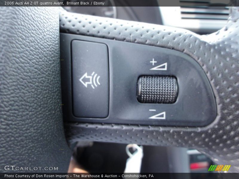 Brilliant Black / Ebony 2006 Audi A4 2.0T quattro Avant