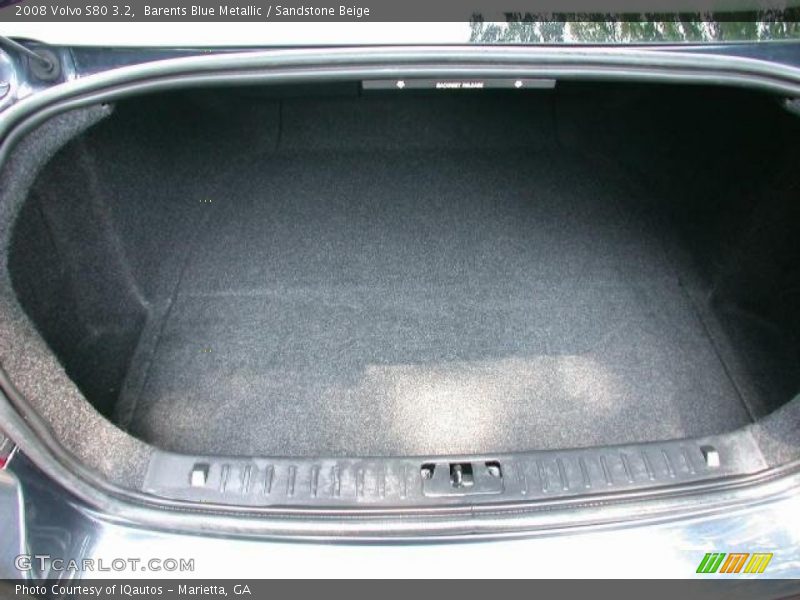 Barents Blue Metallic / Sandstone Beige 2008 Volvo S80 3.2