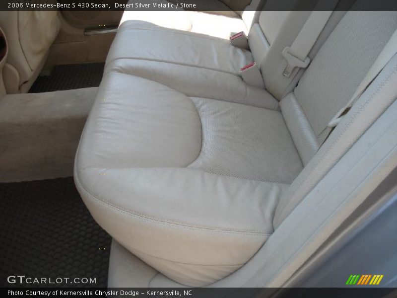 Desert Silver Metallic / Stone 2006 Mercedes-Benz S 430 Sedan