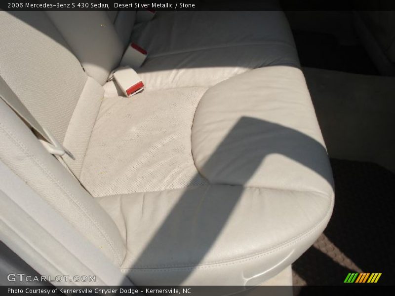 Desert Silver Metallic / Stone 2006 Mercedes-Benz S 430 Sedan