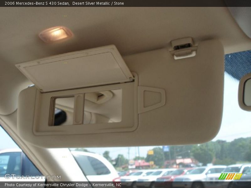 Desert Silver Metallic / Stone 2006 Mercedes-Benz S 430 Sedan
