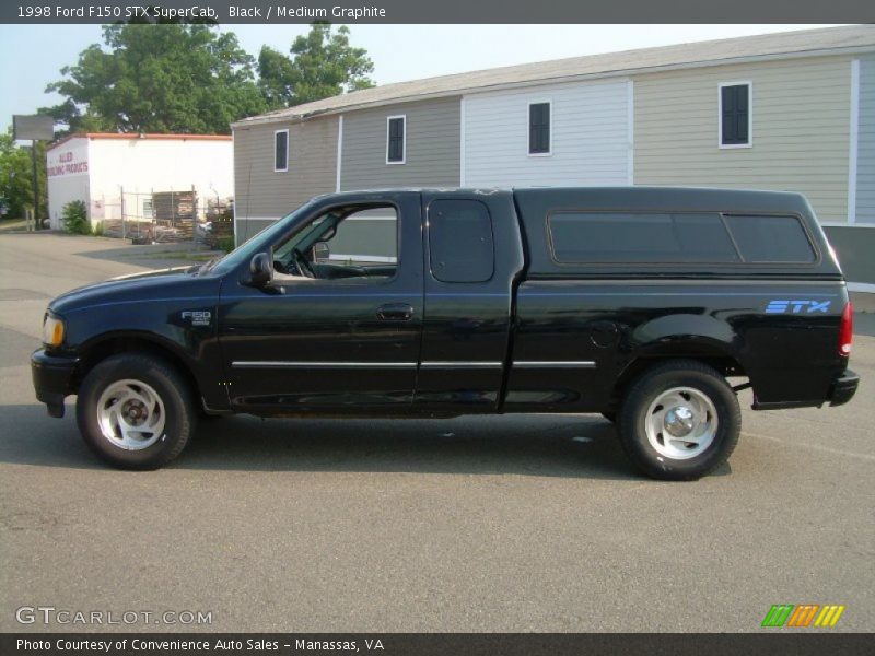  1998 F150 STX SuperCab Black