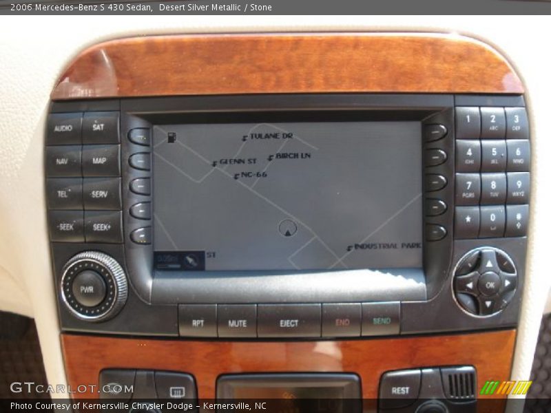 Desert Silver Metallic / Stone 2006 Mercedes-Benz S 430 Sedan