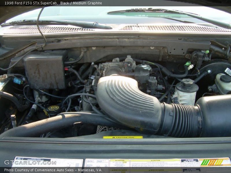  1998 F150 STX SuperCab Engine - 4.6 Liter SOHC 16-Valve Triton V8