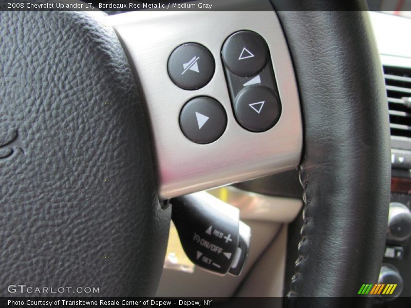 Bordeaux Red Metallic / Medium Gray 2008 Chevrolet Uplander LT