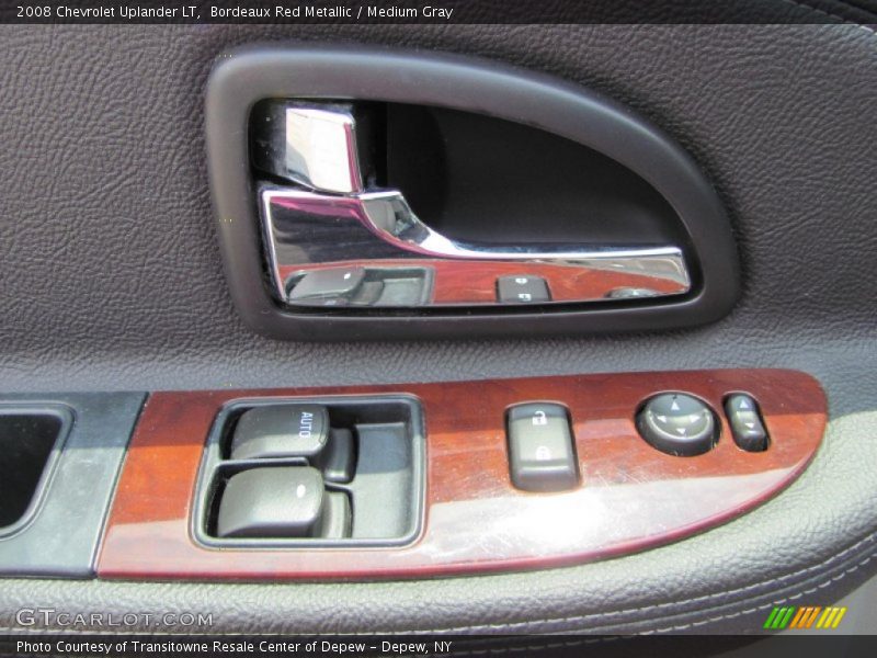 Bordeaux Red Metallic / Medium Gray 2008 Chevrolet Uplander LT
