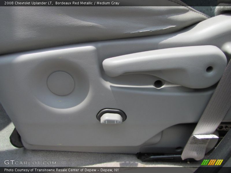 Bordeaux Red Metallic / Medium Gray 2008 Chevrolet Uplander LT