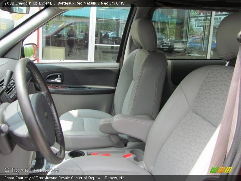 Bordeaux Red Metallic / Medium Gray 2008 Chevrolet Uplander LT