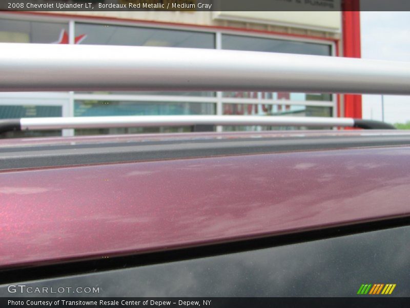 Bordeaux Red Metallic / Medium Gray 2008 Chevrolet Uplander LT