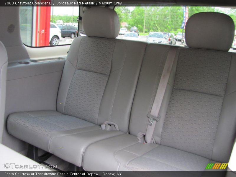 Bordeaux Red Metallic / Medium Gray 2008 Chevrolet Uplander LT