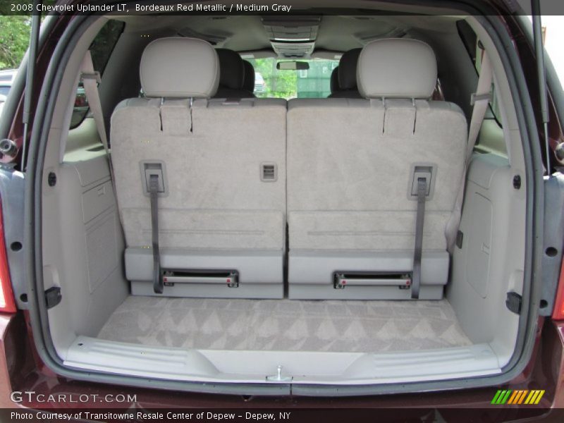 Bordeaux Red Metallic / Medium Gray 2008 Chevrolet Uplander LT
