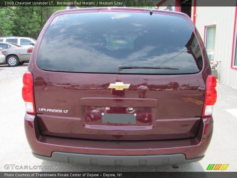 Bordeaux Red Metallic / Medium Gray 2008 Chevrolet Uplander LT