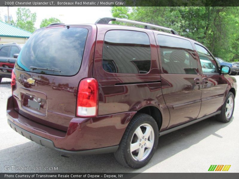Bordeaux Red Metallic / Medium Gray 2008 Chevrolet Uplander LT