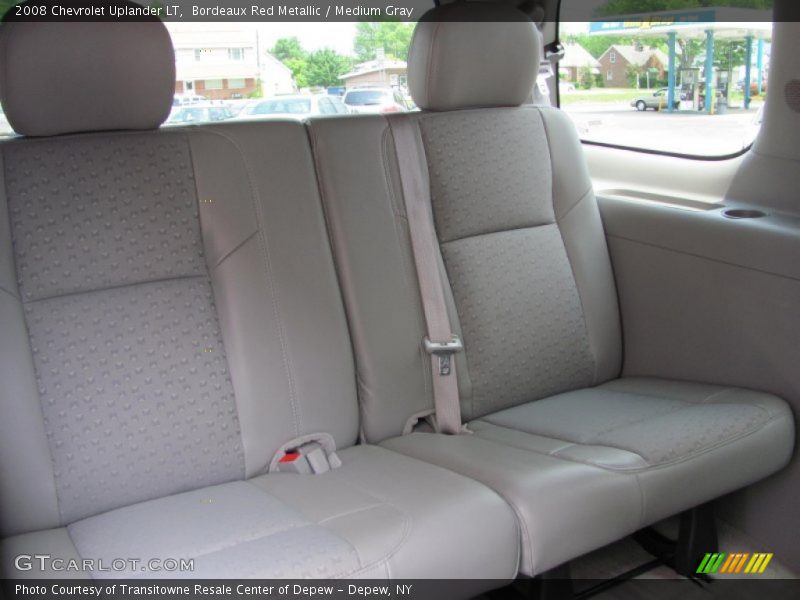 Bordeaux Red Metallic / Medium Gray 2008 Chevrolet Uplander LT