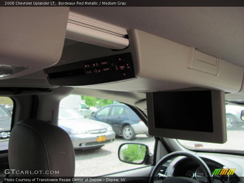 Bordeaux Red Metallic / Medium Gray 2008 Chevrolet Uplander LT