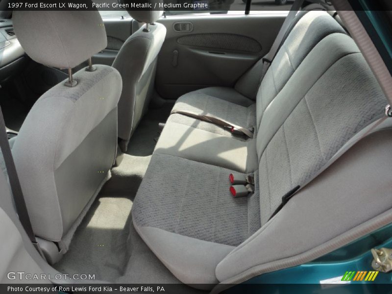  1997 Escort LX Wagon Medium Graphite Interior
