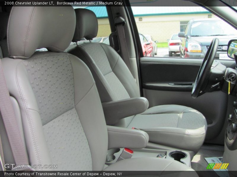 Bordeaux Red Metallic / Medium Gray 2008 Chevrolet Uplander LT