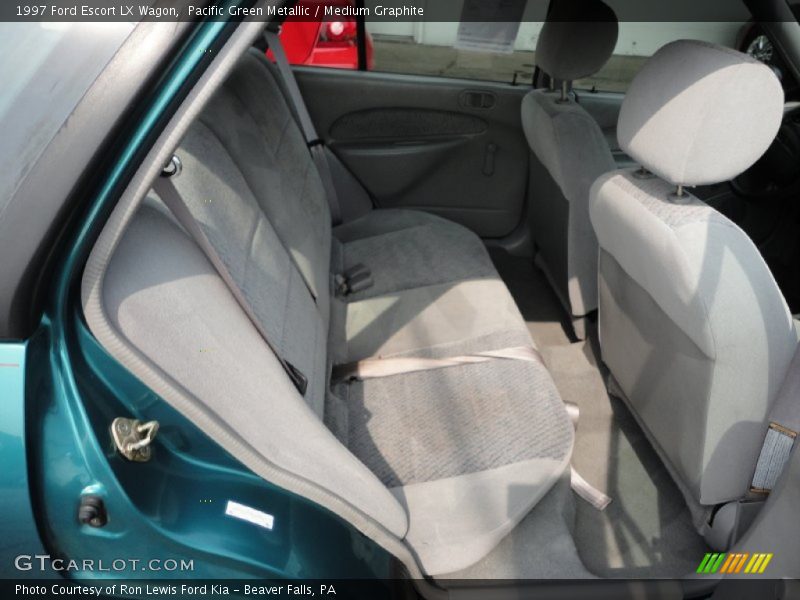  1997 Escort LX Wagon Medium Graphite Interior