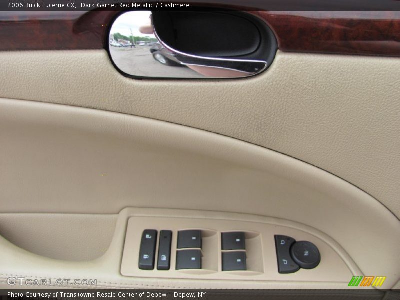 Dark Garnet Red Metallic / Cashmere 2006 Buick Lucerne CX