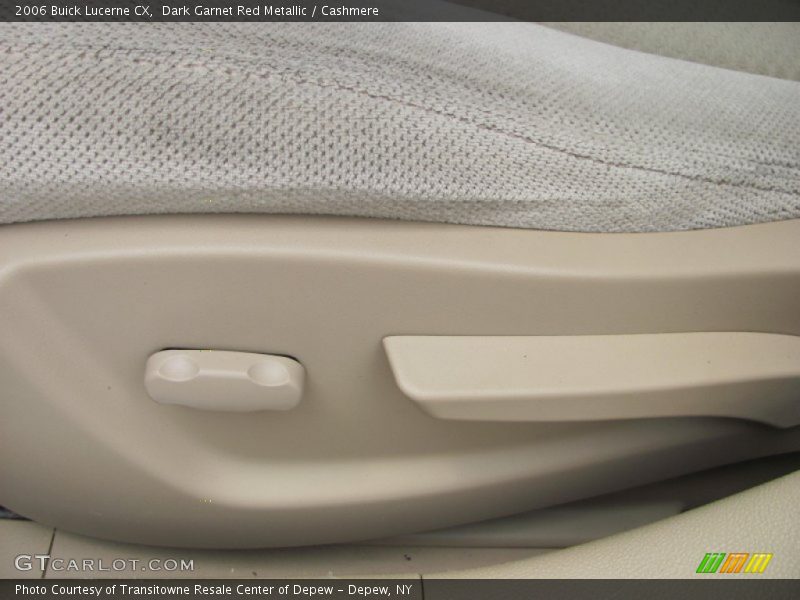Dark Garnet Red Metallic / Cashmere 2006 Buick Lucerne CX