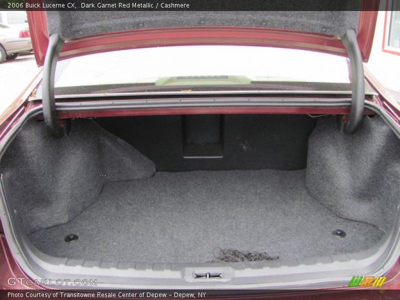 Dark Garnet Red Metallic / Cashmere 2006 Buick Lucerne CX