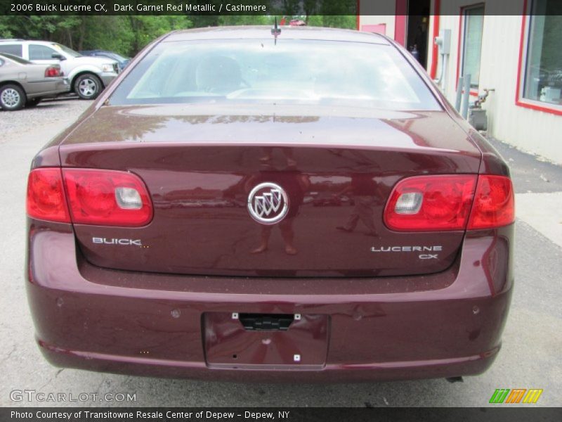 Dark Garnet Red Metallic / Cashmere 2006 Buick Lucerne CX