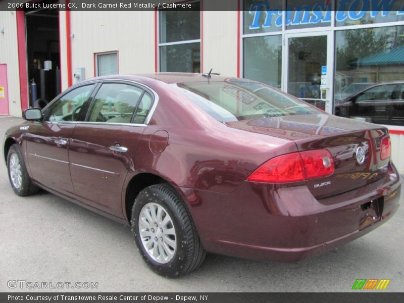 Dark Garnet Red Metallic / Cashmere 2006 Buick Lucerne CX