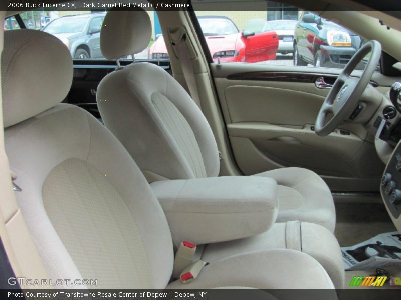 Dark Garnet Red Metallic / Cashmere 2006 Buick Lucerne CX