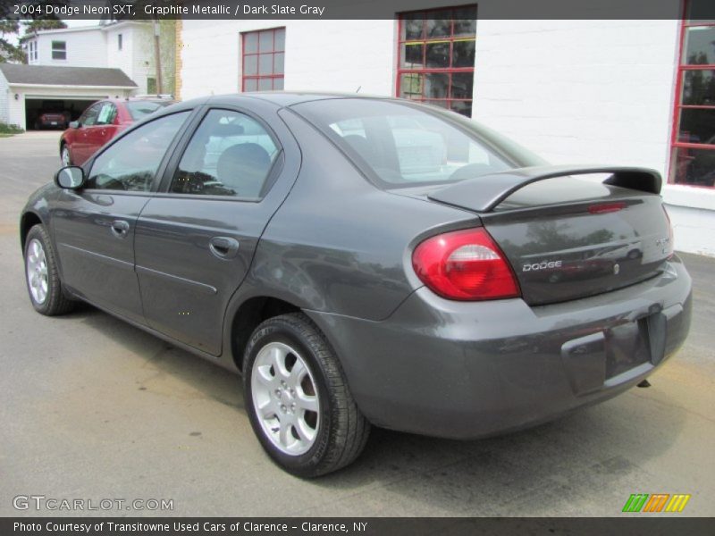 Graphite Metallic / Dark Slate Gray 2004 Dodge Neon SXT