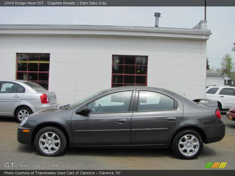 Graphite Metallic / Dark Slate Gray 2004 Dodge Neon SXT