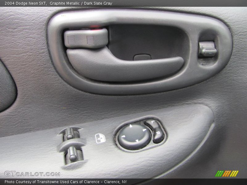 Graphite Metallic / Dark Slate Gray 2004 Dodge Neon SXT