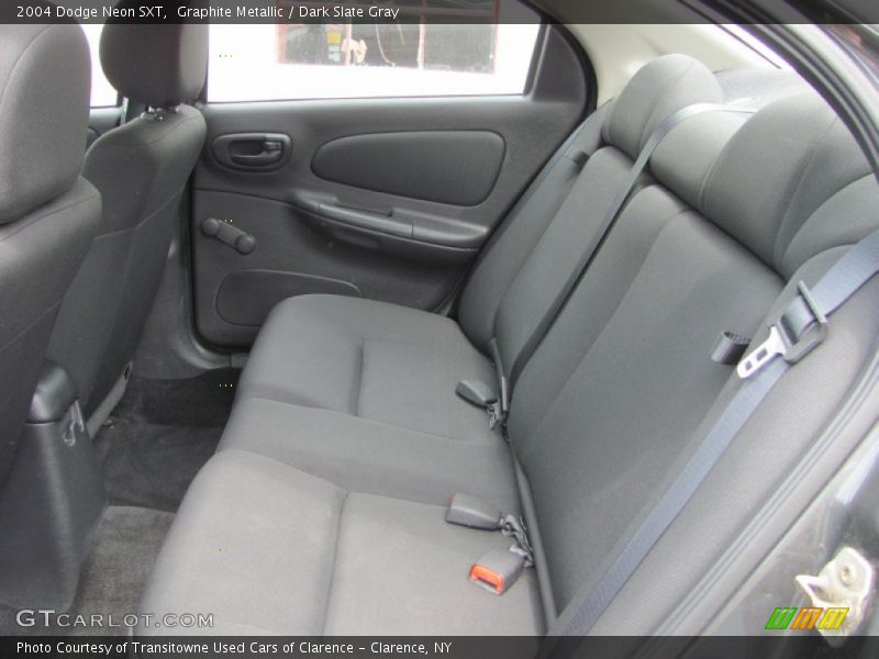 Graphite Metallic / Dark Slate Gray 2004 Dodge Neon SXT