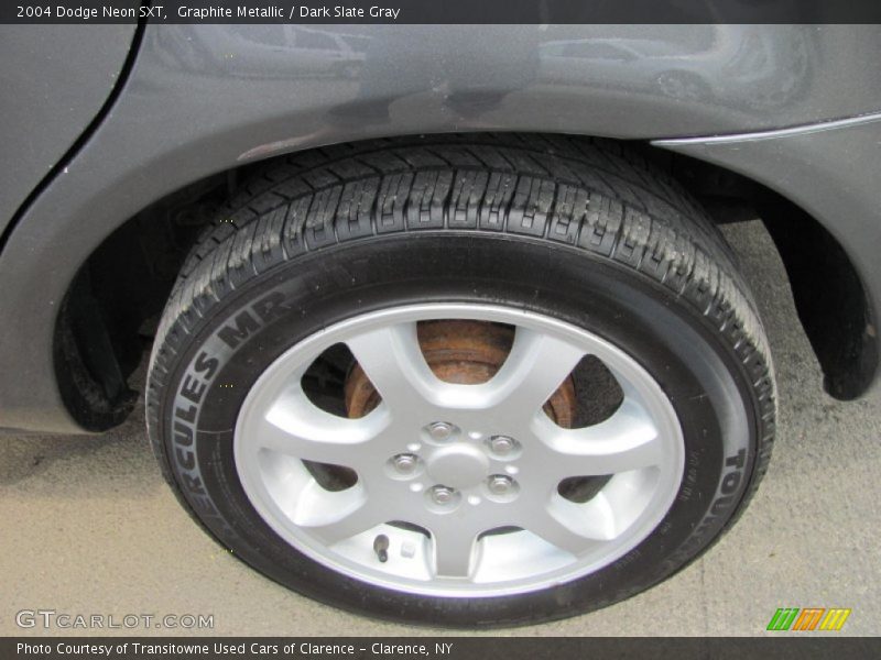 Graphite Metallic / Dark Slate Gray 2004 Dodge Neon SXT